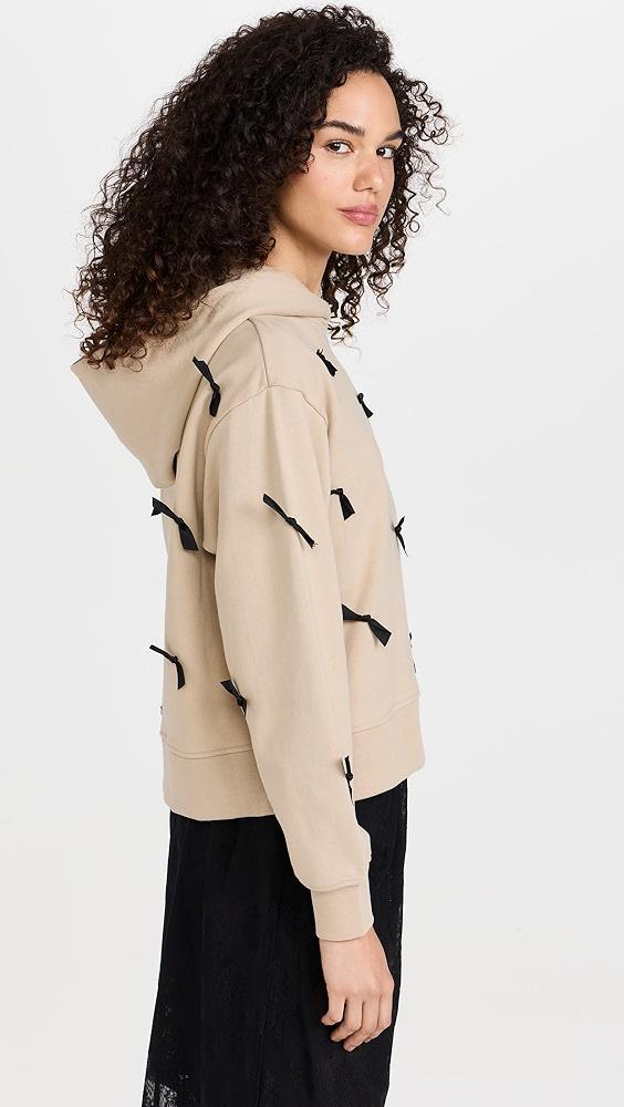 Sea Bowtie Sweatshirt | Shopbop Product Image