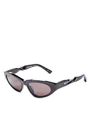 Womens 54MM Cat Eye Sunglasses - Pink Product Image