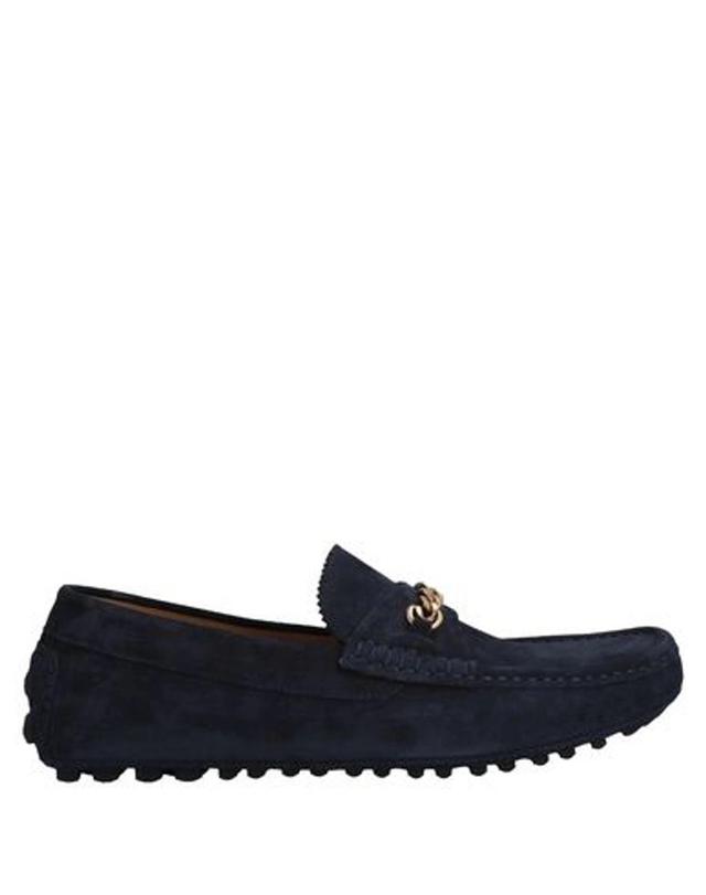 TOM FORD Loafers In Dark Blue Product Image