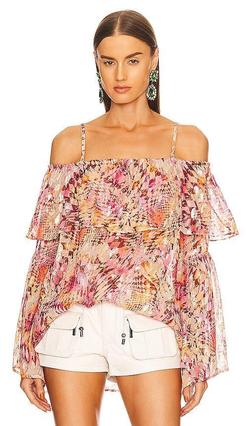 DUNDAS x REVOLVE Luna Top Size XS. Product Image