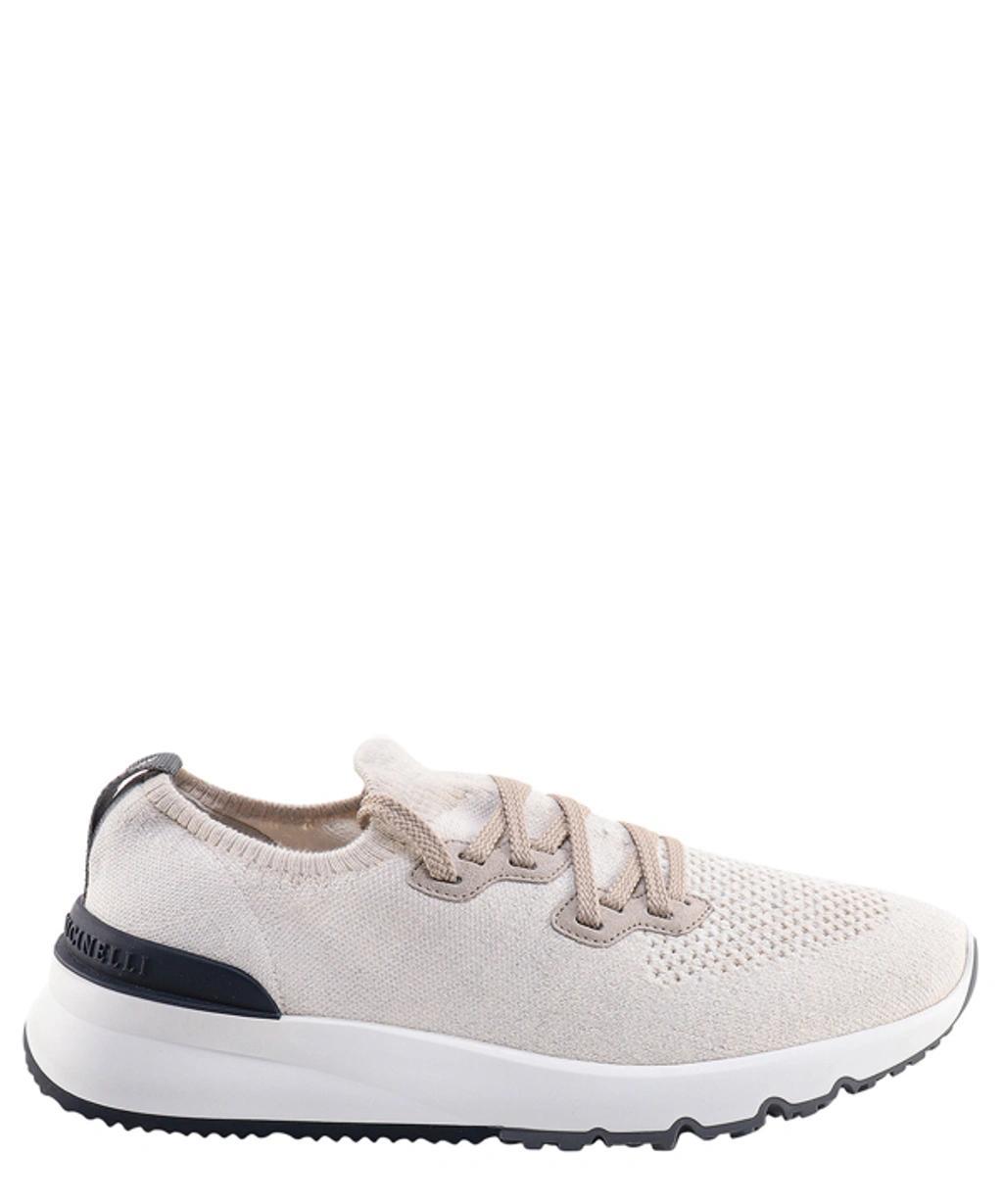 BRUNELLO CUCINELLI Sneakers In Beige Product Image