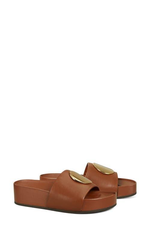 Tory Burch Patos Platform Slide Sandal Product Image