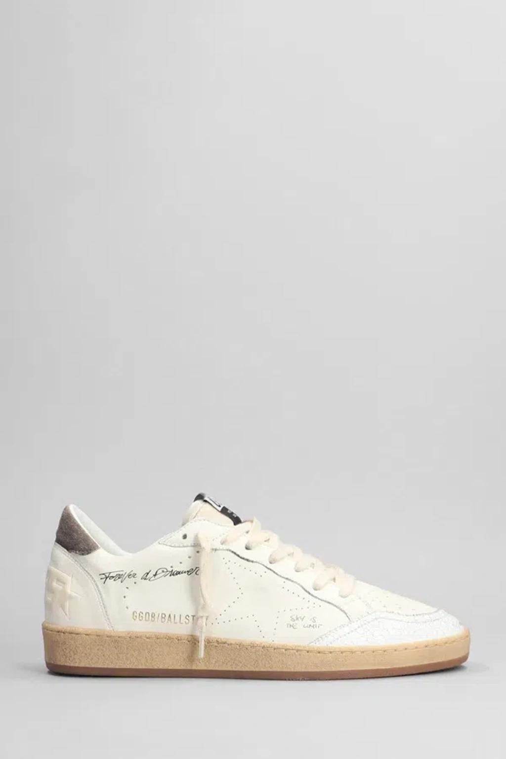 GOLDEN GOOSE Sneakers In White Product Image