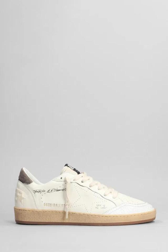 GOLDEN GOOSE Sneakers In White Product Image