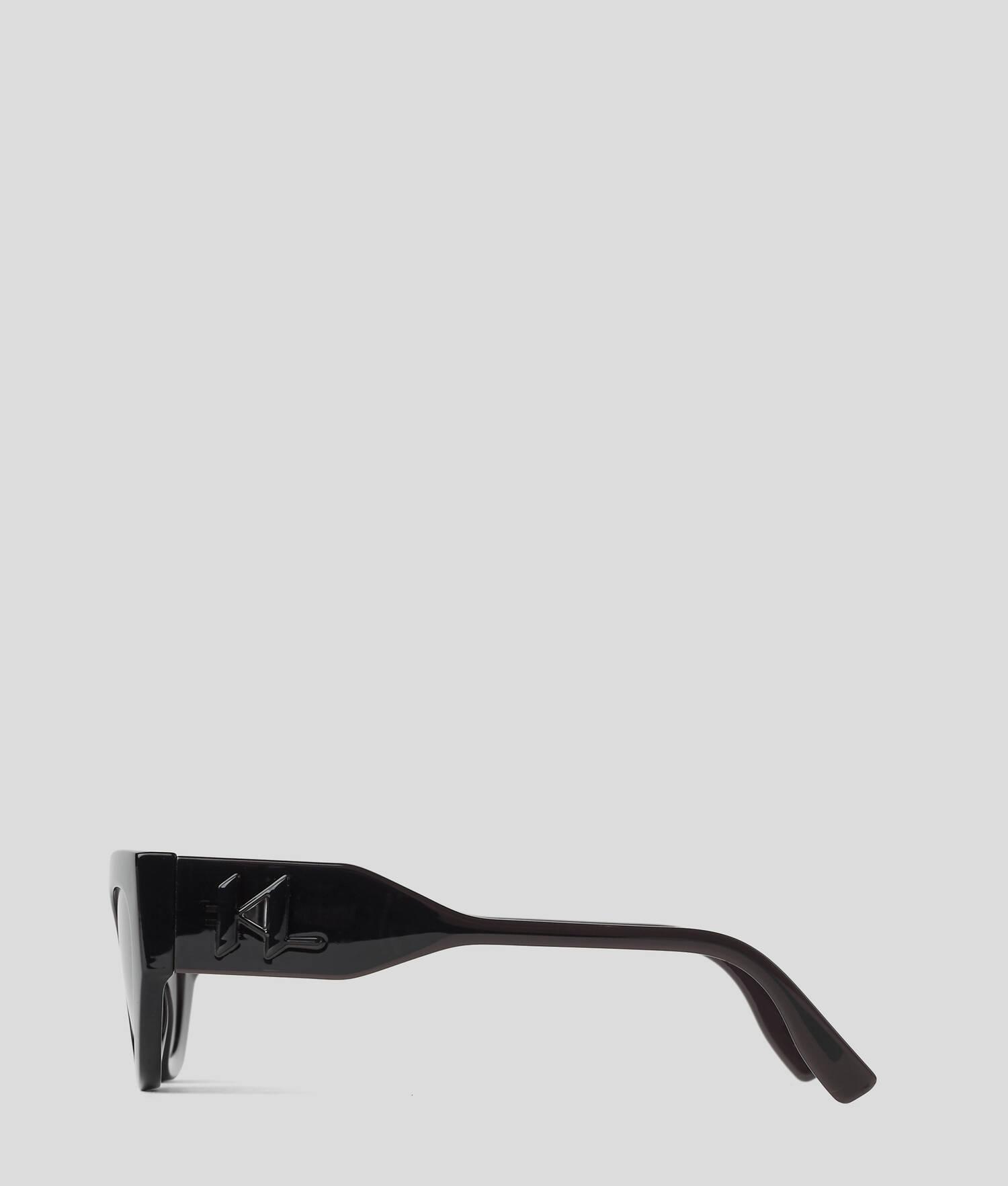 KL MONOGRAM LOGO CAT EYE SUNGLASSES Product Image