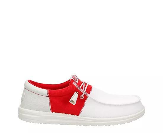 Heydude Mens Wally Tri-Varsity Slip On Sneaker Product Image