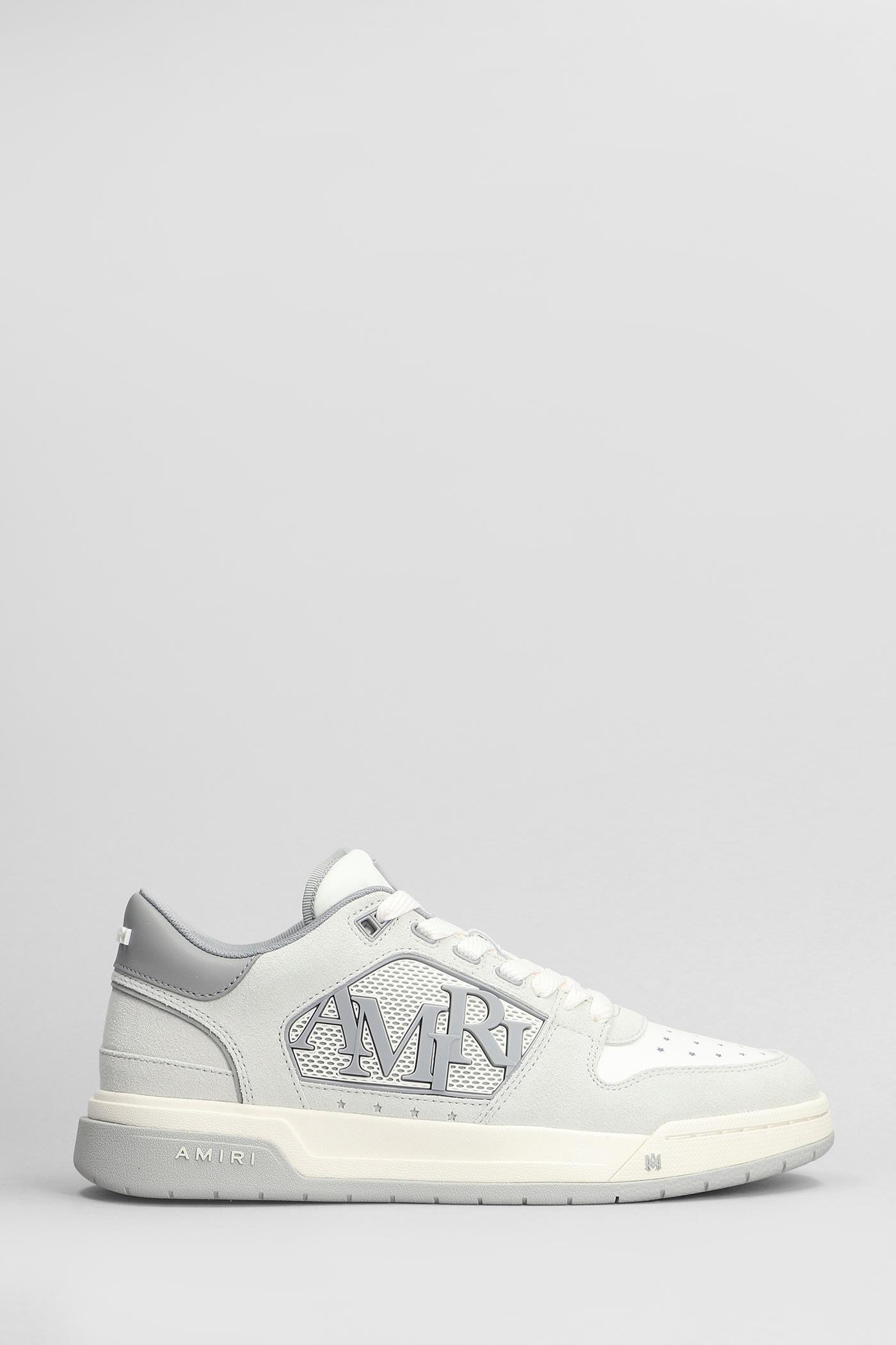 AMIRI Classic Low Sneakers In White Product Image