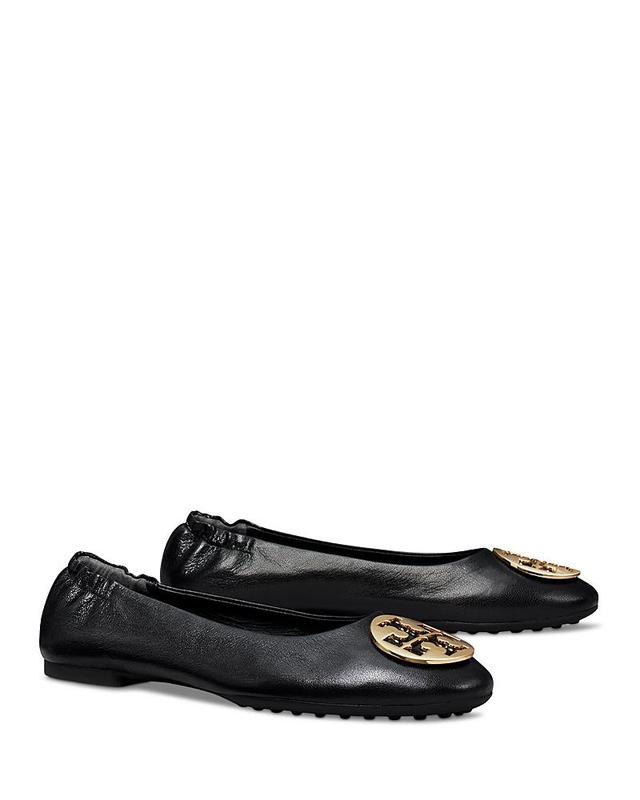 Womens Claire Leather Ballet Flats Product Image