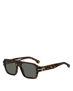 Boss Flat Top Sunglasses, 53mm Product Image