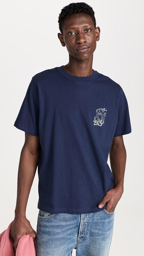 Quiet Golf The Bros T-Shirt | Shopbop Product Image