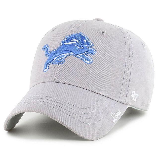 Womens 47 Detroit Lions Miata Clean Up Primary Adjustable Hat Product Image