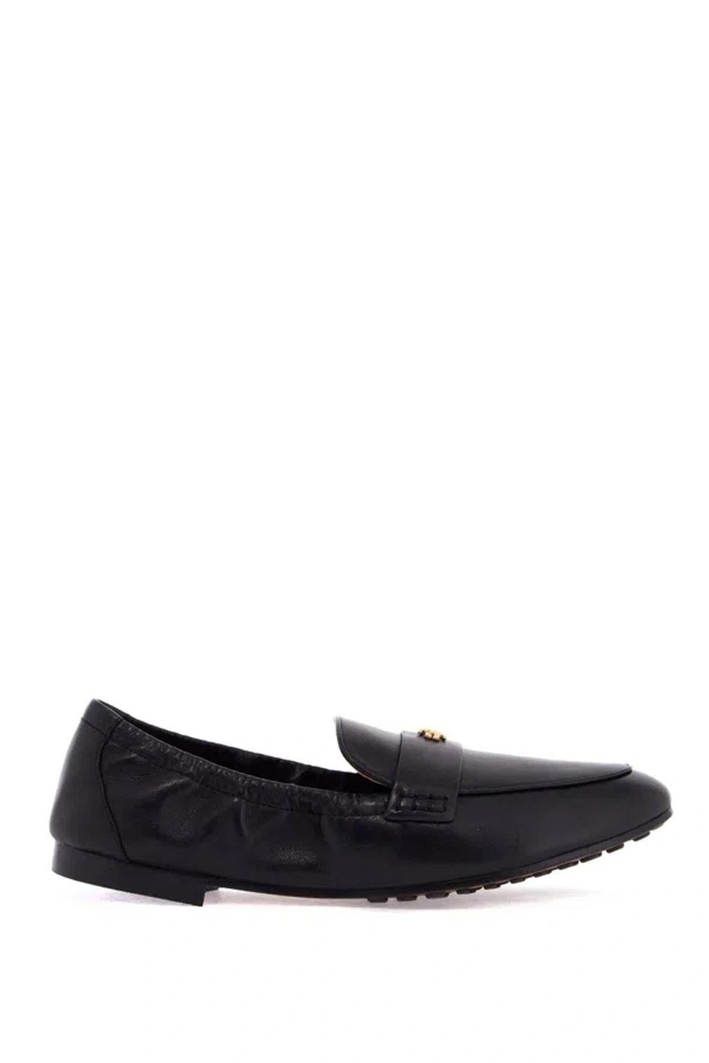 TORY BURCH Nappa Leather Ballerina In Black Product Image