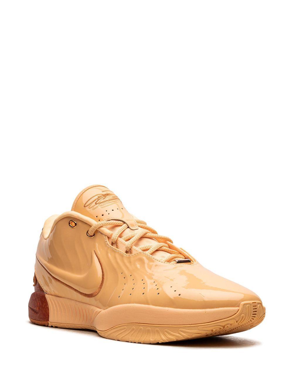 Lebron 21 "dragon Pearl" Sneakers In Nude Product Image