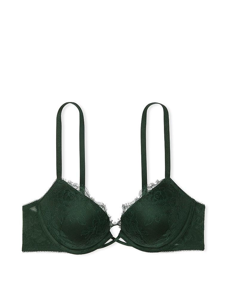 Bombshell Add-2-Cups Rose Lace Push-Up Bra Product Image