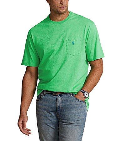 Polo Ralph Lauren Big  Tall Classic-Fit Pocket Crewneck Tee Product Image