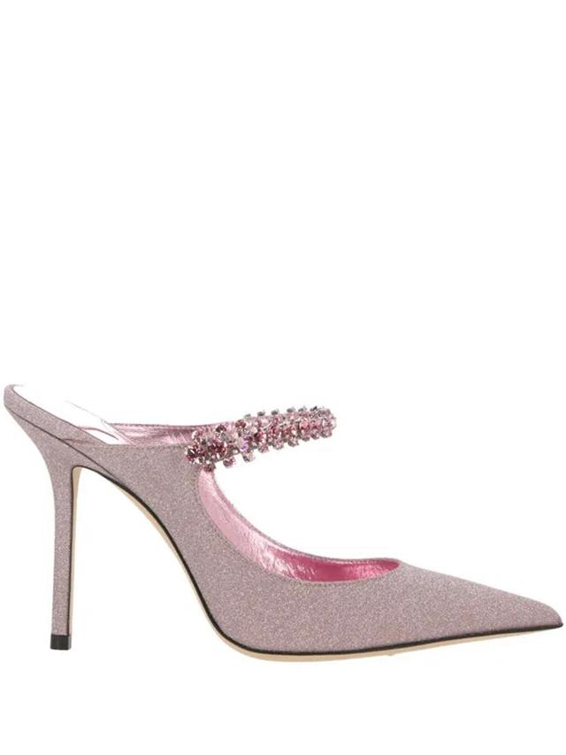 JIMMY CHOO Flat Shoes In Rose Pink Product Image