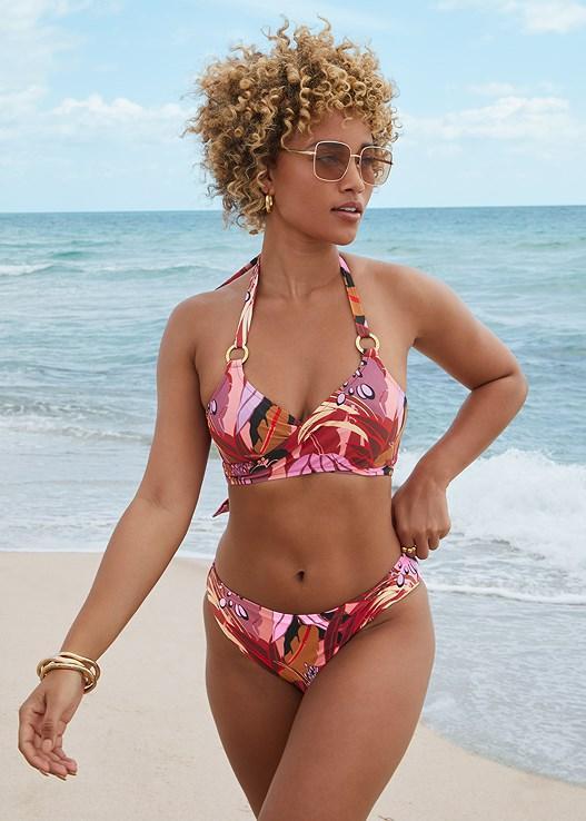 Laguna Wrap Bikini Top Product Image