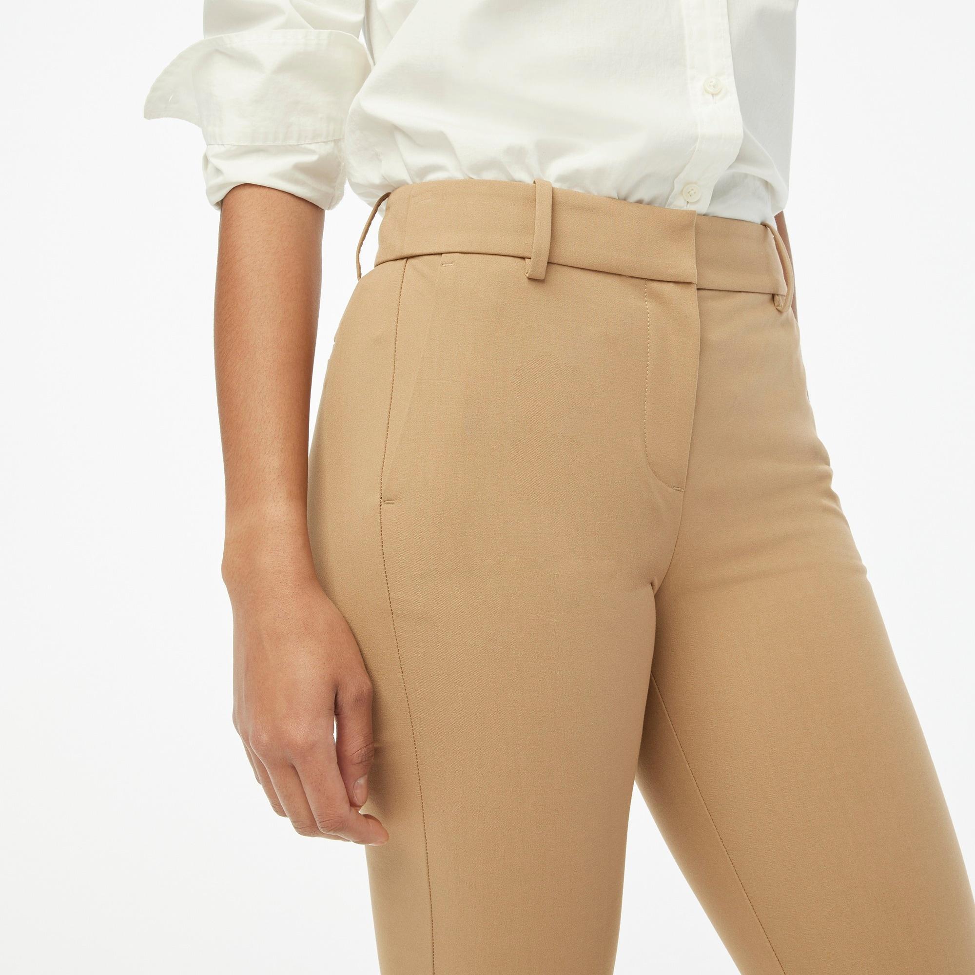 Slim-fit full-length trouser pant Product Image