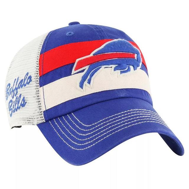 Mens 47 Royal Buffalo Bills Clubhouse Boon Clean-Up Trucker Adjustable Hat Product Image