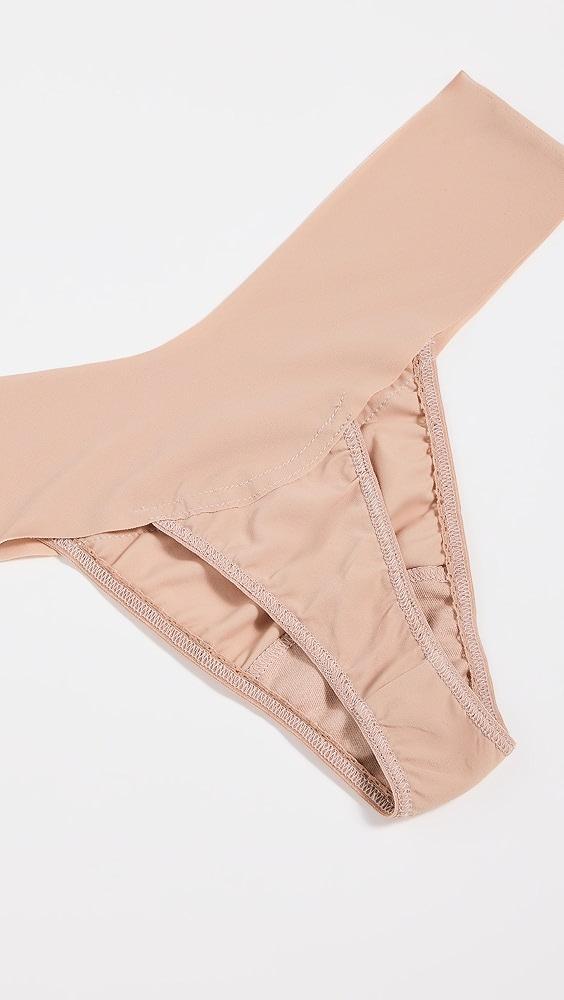 Hanky Panky Breathe Natural Thong 5 Pack | Shopbop Product Image