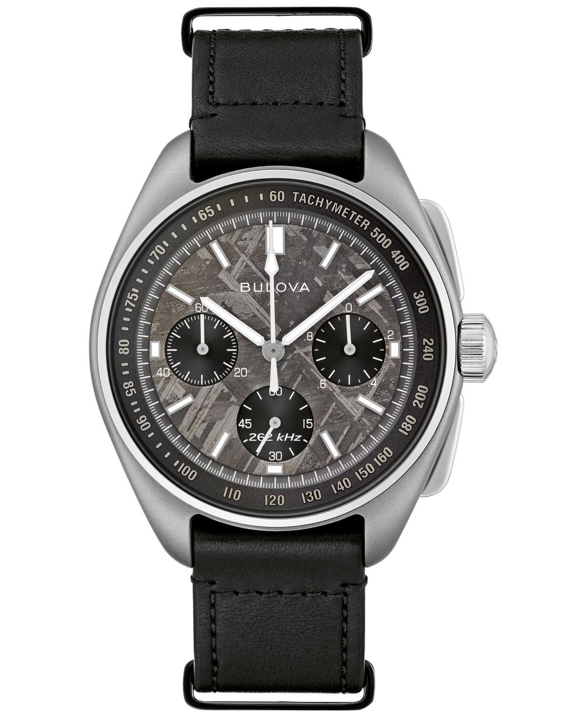 Men's Bulova Limited Edition Lunar Pilot Chronograoh Watch in Titanium (Model: 96A312) Product Image