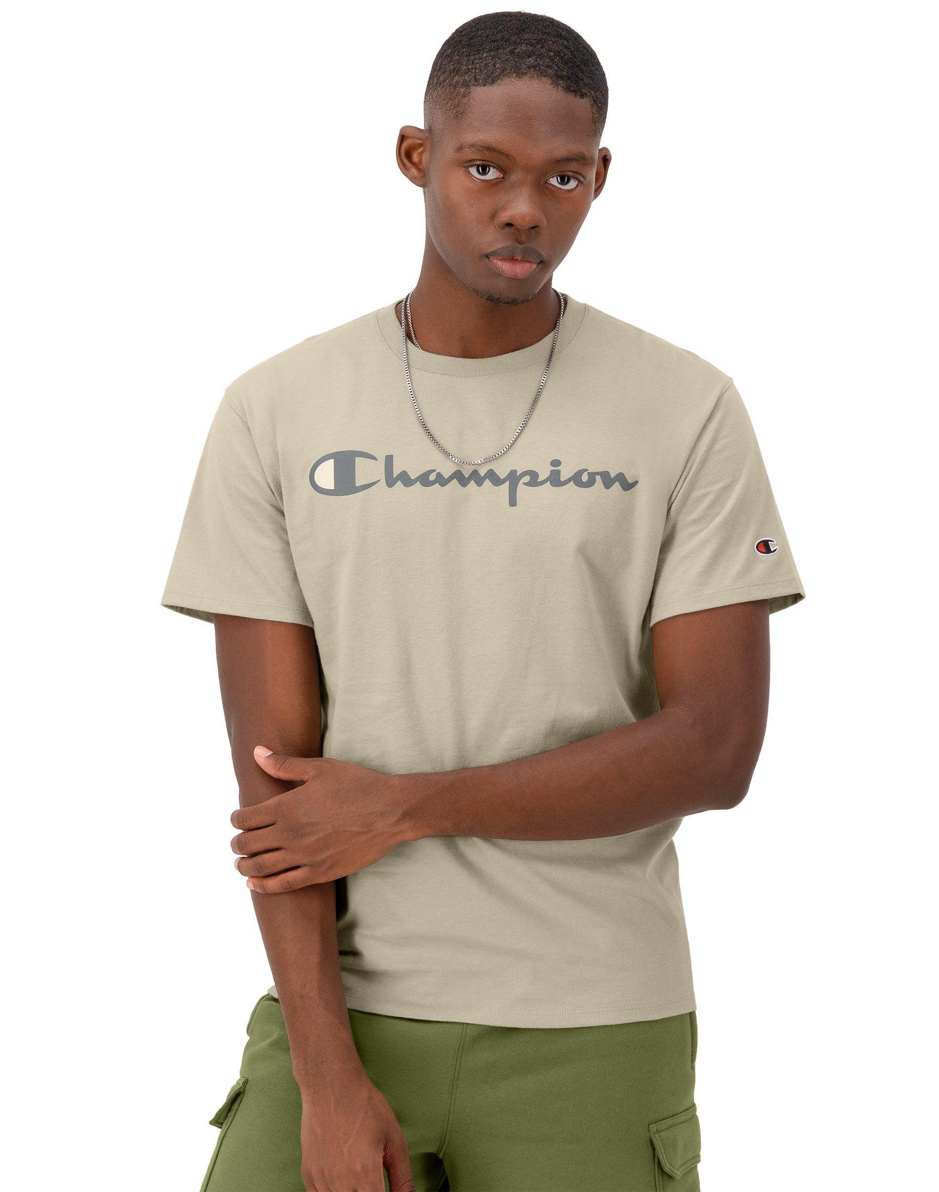 Mens Champion Graphic Tee Product Image