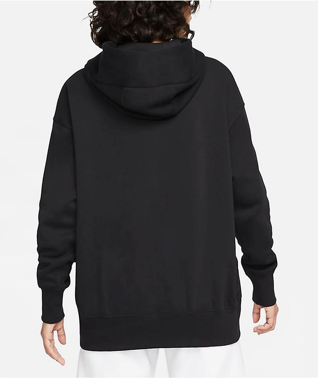 Nike Sportswear Phoenix Black Hoodie Product Image