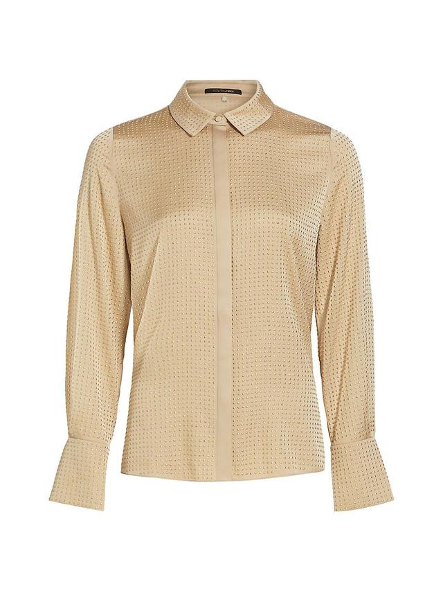 Womens Milani Silk Blouse Product Image