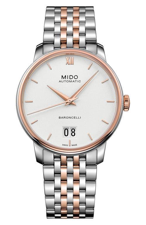 MIDO Baroncelli III Automatic Bracelet Watch, 40mm Product Image