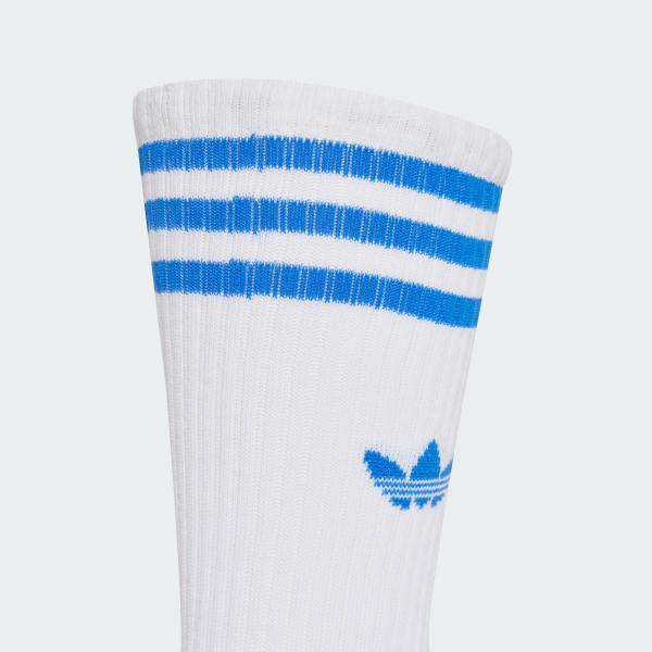 Solid Crew Socks 3 Pairs Product Image