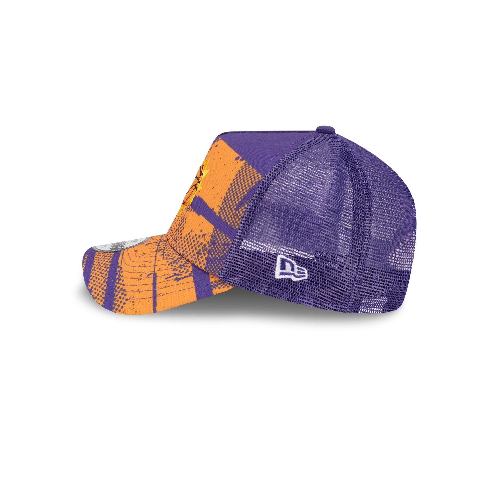 Phoenix Suns 2024 Tip-Off 9FORTY A-Frame Trucker Hat Male Product Image