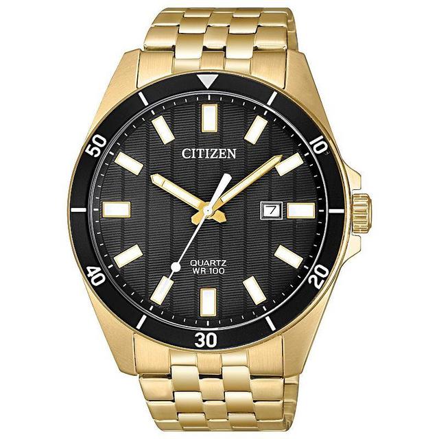 Citizen Mens Stainless Steel Watch - BI5052-59E Gold Tone Product Image