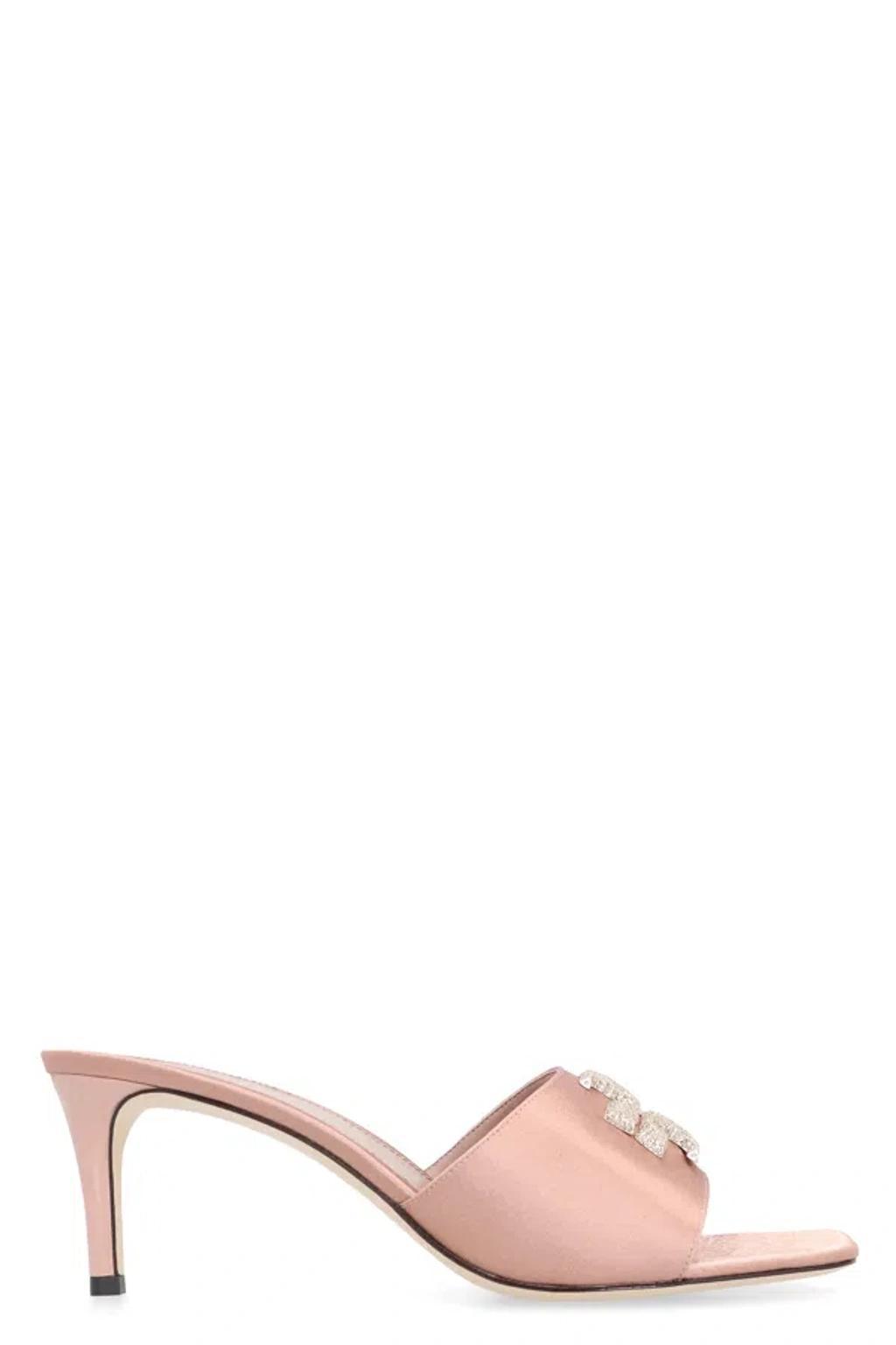 TORY BURCH Sandals In Pink Product Image