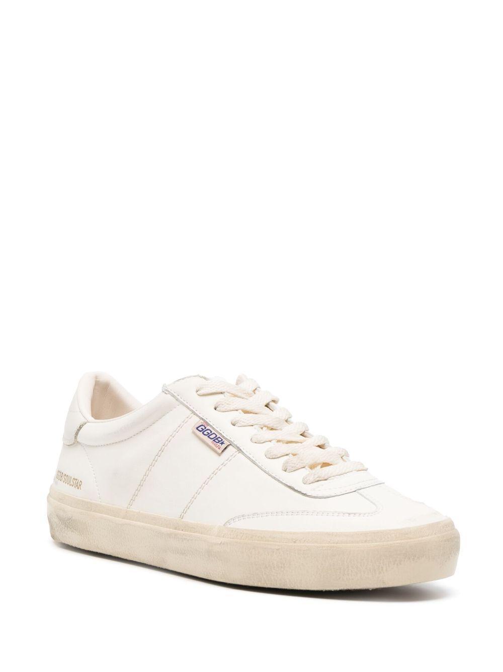 GOLDEN GOOSE Soul Star Low-top Sneakers In Neutrals Product Image