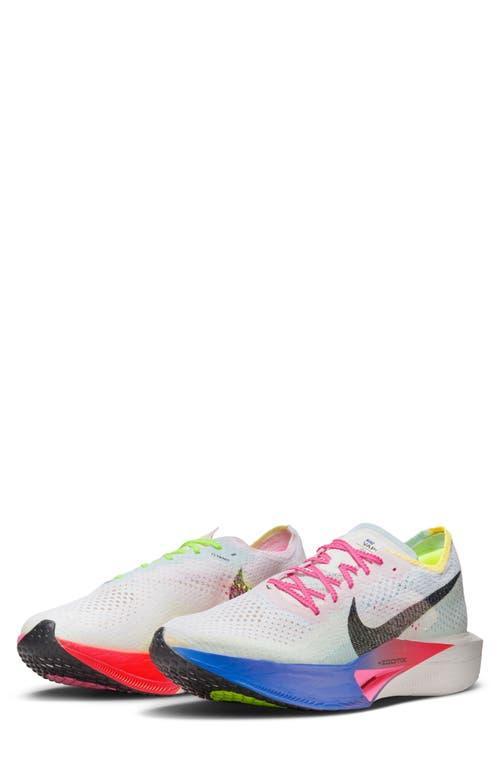 NIKE Men's Vaporfly 3 Road Racing Shoes In Multicolor Product Image