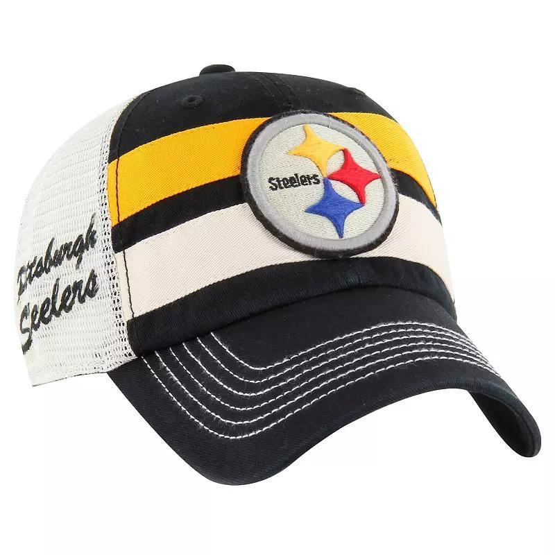 Mens 47 Pittsburgh Steelers Clubhouse Boon Clean-Up Trucker Adjustable Hat Product Image