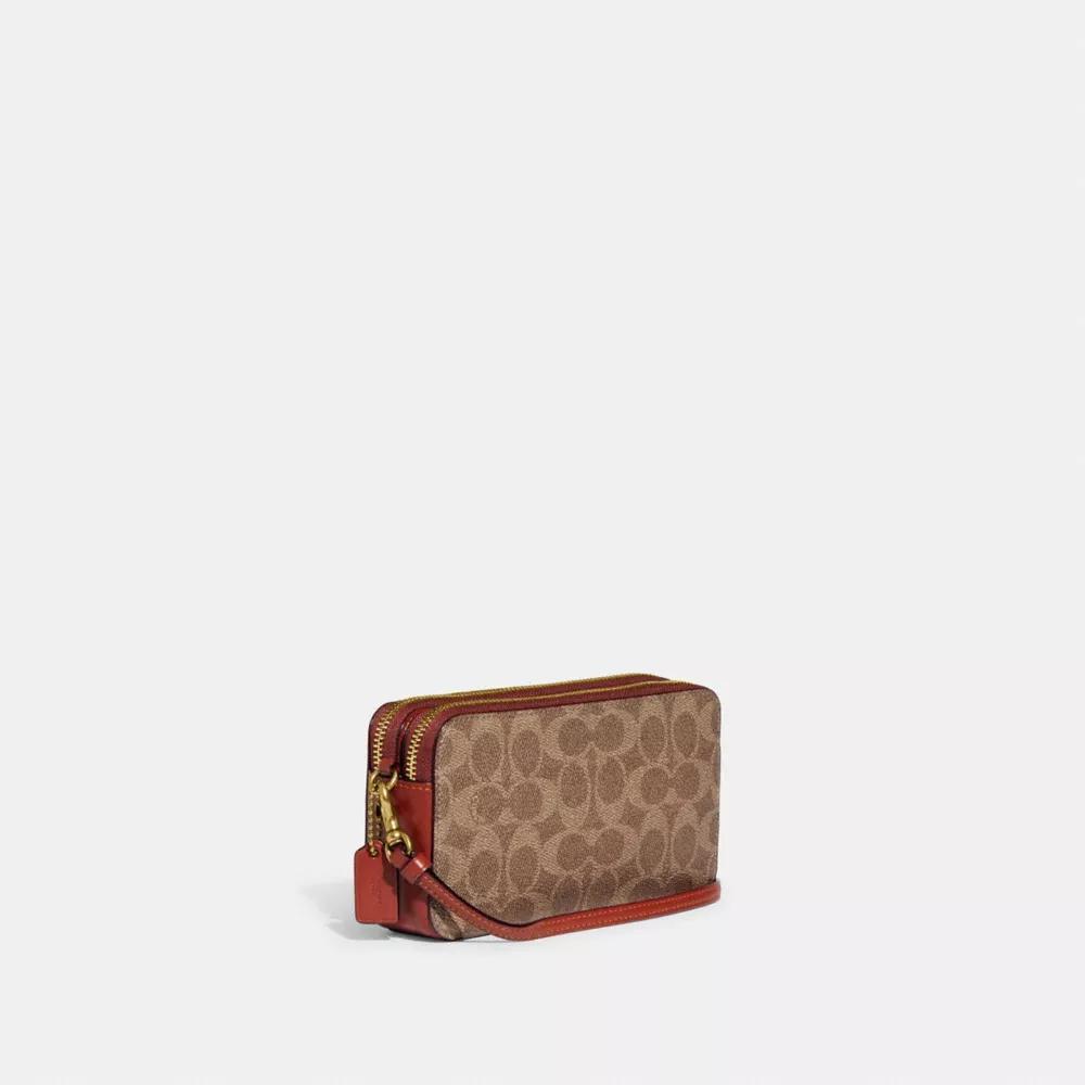 Kira Crossbody Bag In Colorblock Signature Canvas Product Image