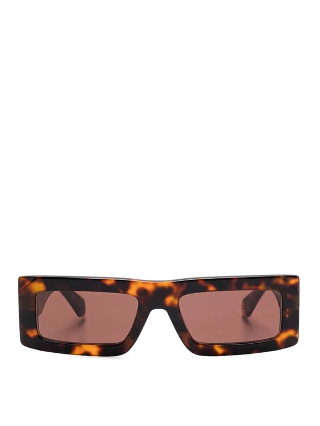 OFF-WHITE Eyewears In Brown Product Image