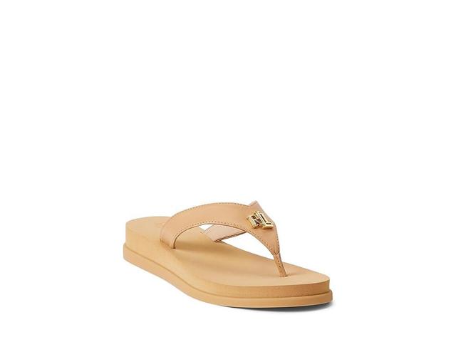 Lauren Ralph Lauren Womens Regina Flip Flop Sandals Product Image