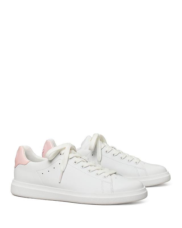 Womens Howell Leather Sneakers Product Image