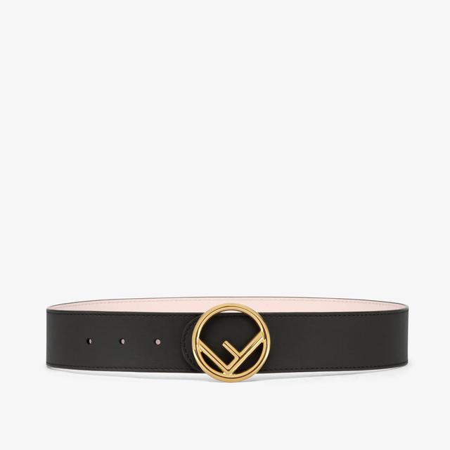 F is Fendi BeltMulticolor leather reversible belt Product Image