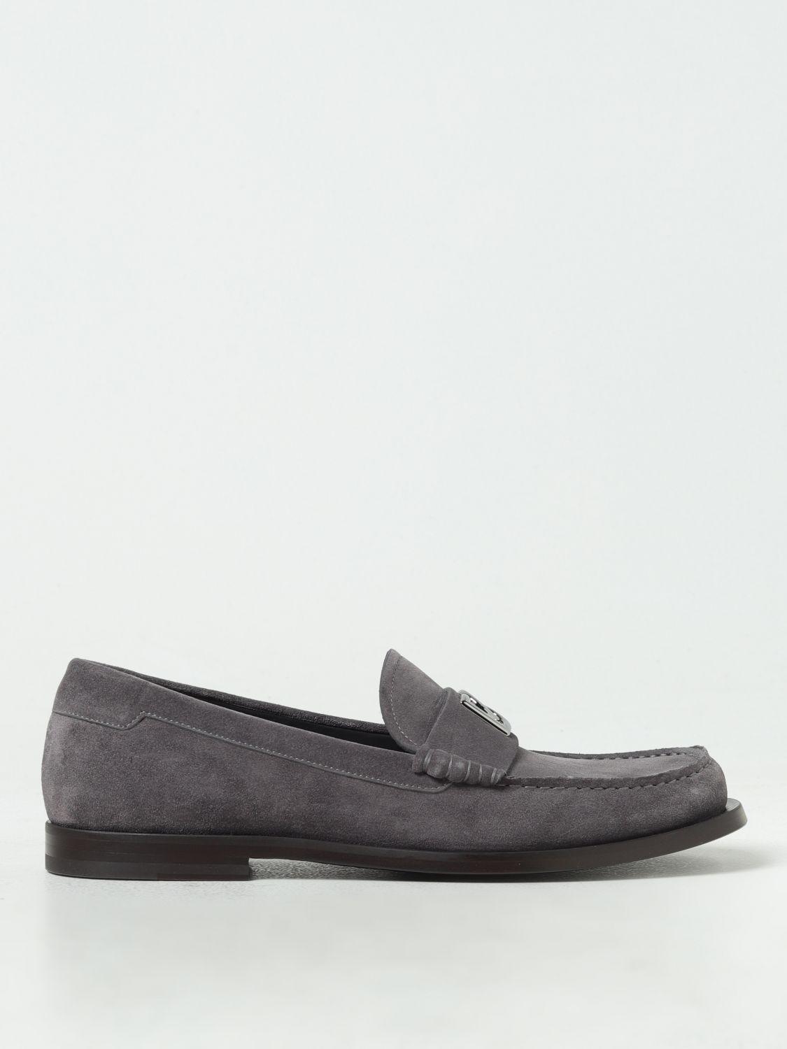 Loafers  Men Color Grey Product Image