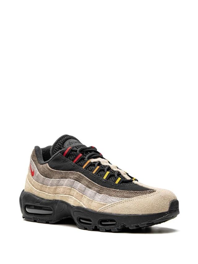 Air Max 95 Low-top Sneakers In Brown Product Image