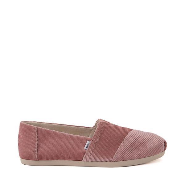 Womens TOMS Alpargata Corduroy Slip-On Casual Shoe Product Image