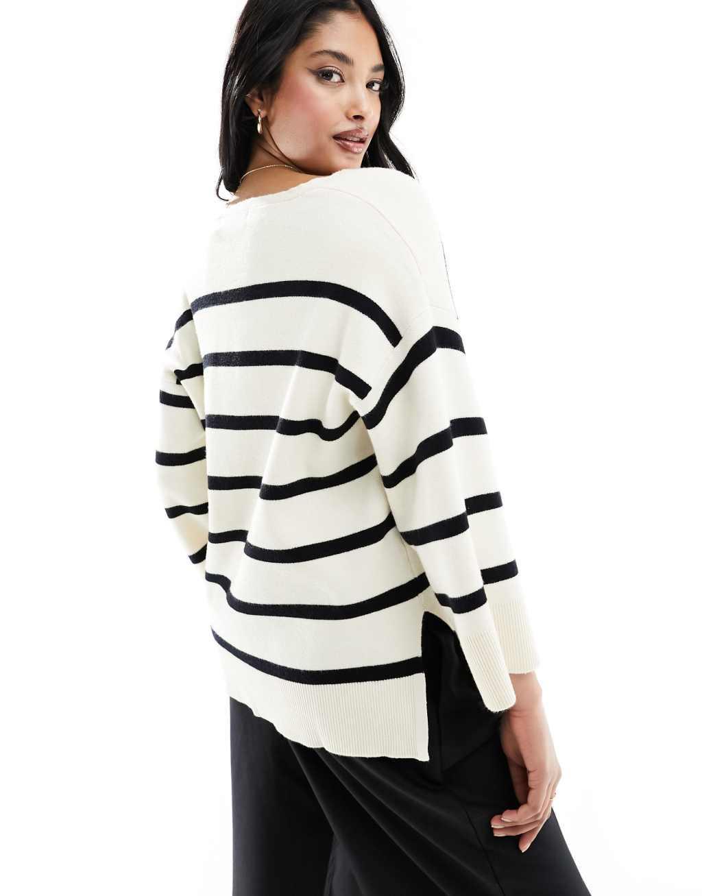 Vero Moda v neck super soft sweater Product Image