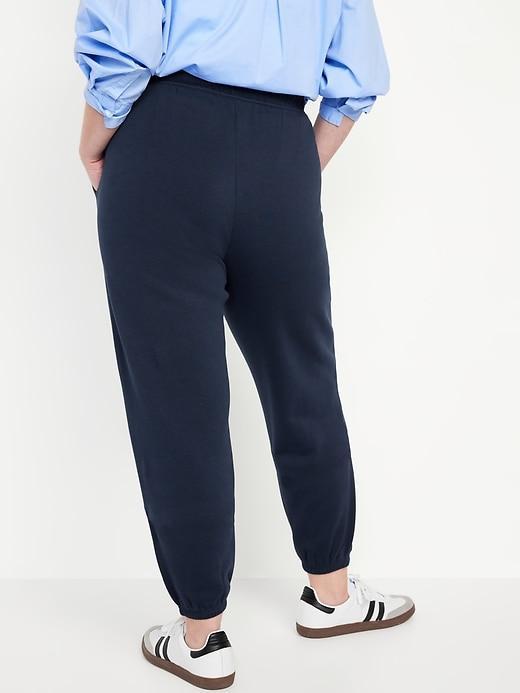 Extra High-Waisted Logo Sweatpants Product Image