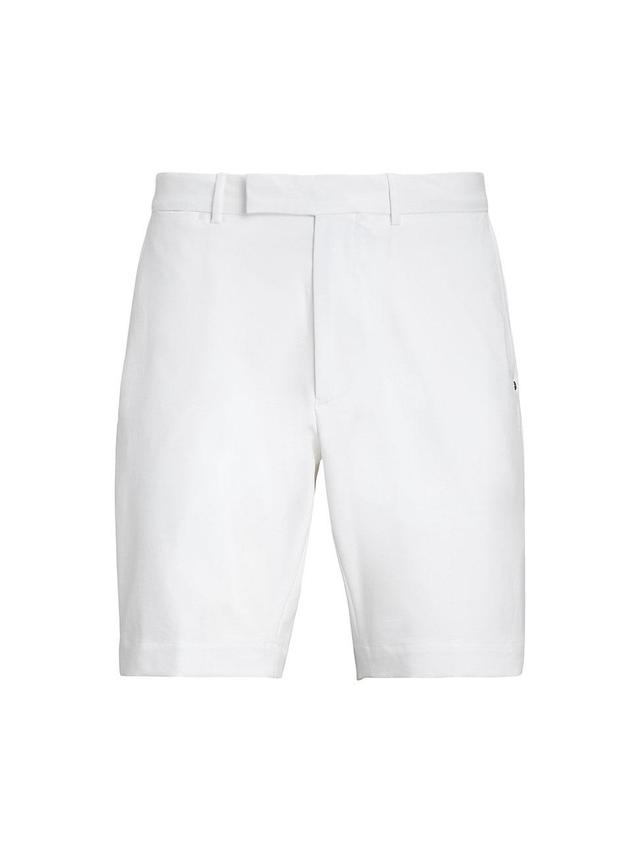 Mens Stretch Flat-Front Shorts Product Image