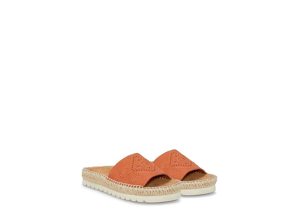 Lucky Brand Womens Lemana Espadrille Flat Slide Sandals Product Image