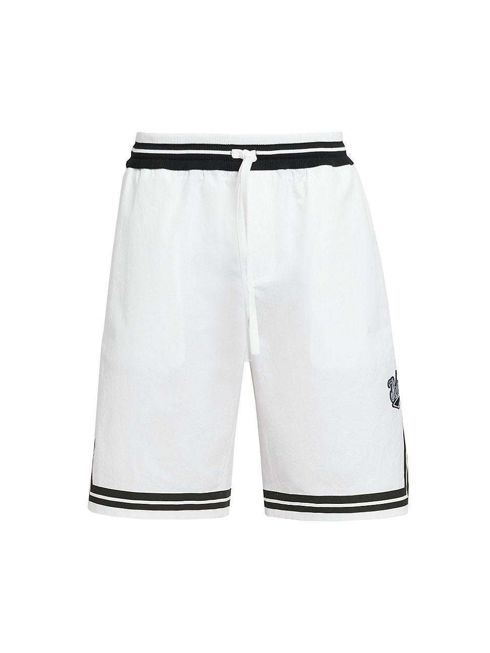 Mens Popeline Ottico St. Logo Shorts Product Image