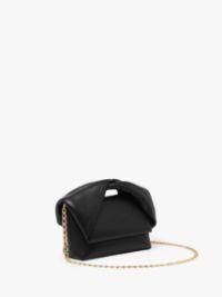 MEDIUM TWISTER - LEATHER TOP HANDLE BAG in black | JW Anderson US  Product Image